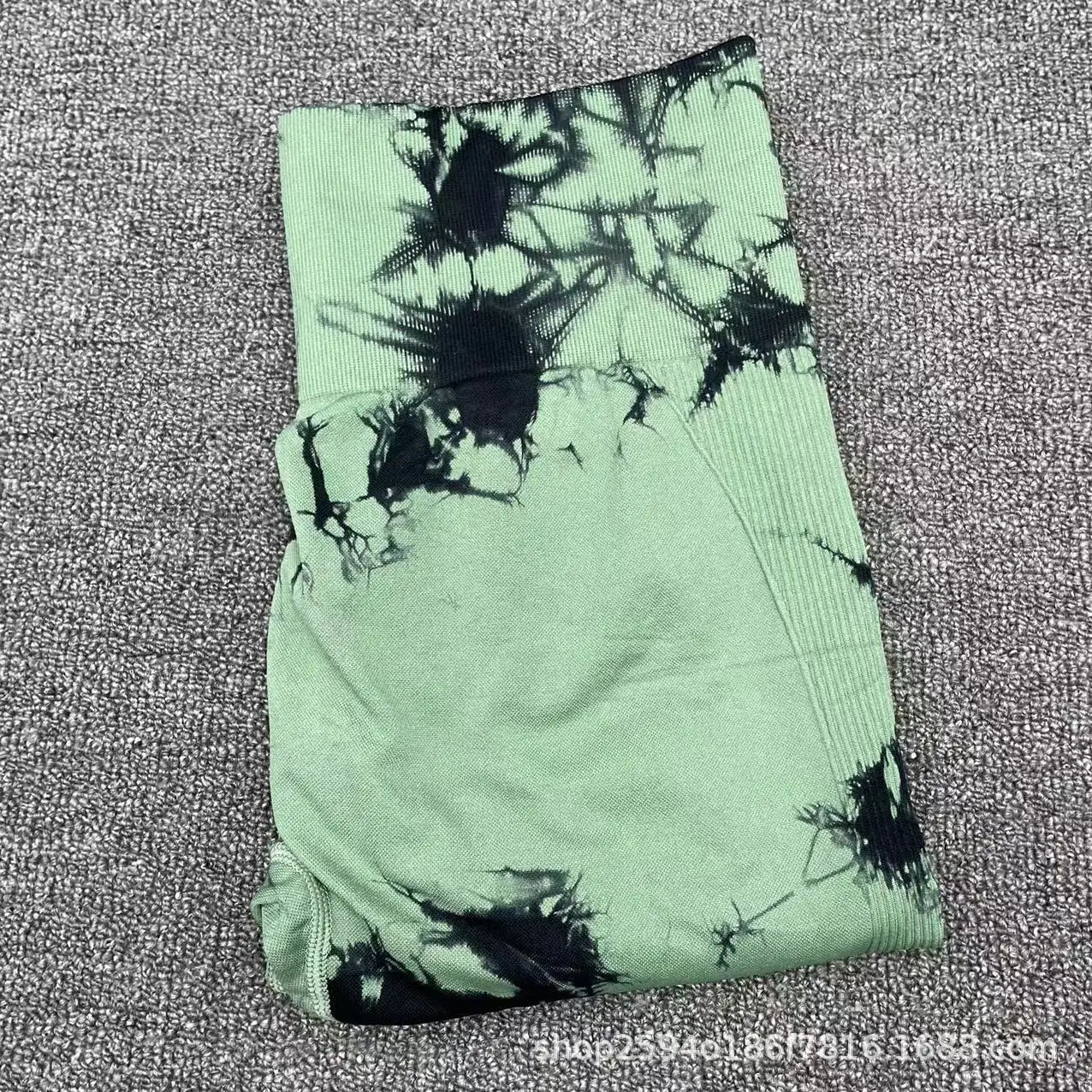 Tie Dye Yoga Pants Sport Leggings Women Seamless High Waist Push up Woman Tights Fitness Workout Leggins Gym Clothing